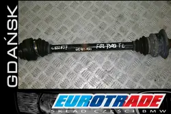 BMW F01 F02 F06 F07 F12 F13 Bakre vänstra axel 7566075