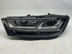 AUDI Q7 Farol Esquerdo Full LED 4M0941033A