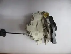 Audi A6 C7 linke vordere Türschloss 2 Stecker 4G1837015A