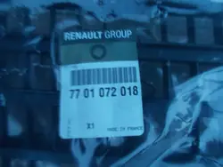 Framstötfångargaller Clio 3