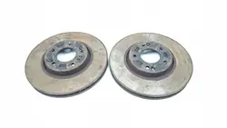 Disco de freno delantero Hyundai i40 OEM MTL35016