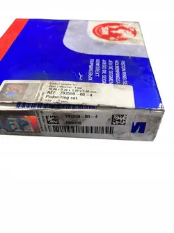 Conjunto de anéis de pistão Opel 1.6 Z16XEP 4 cilindros SM