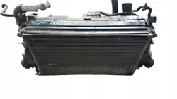 OEM 13196479 Intercooler & Ventilateur Opel Vectra C 1.9 CDTI