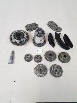 Bomba de aceite + engranaje + anillos Mercedes-Benz Sprinter W906 A6511811101