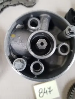 Bomba de óleo + engrenagem + anéis Mercedes-Benz Sprinter W906 A6511811101