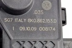 Centrallåsmotor AUDI A4 (8K2, B8) 8K0862153D