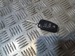 Nyckel eller kort Audi TT TTS Mk2 OEM 8P0837220E