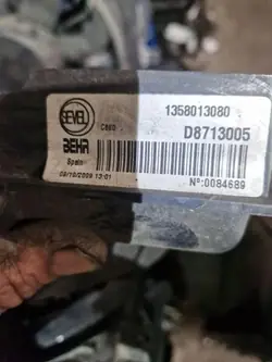Framremsa OEM 1358013080 för Fiat Ducato 2.3L Diesel