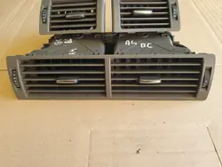 Grelhas de ventilação OEM 8E0820902F para Audi A4 B6 - 3 peças