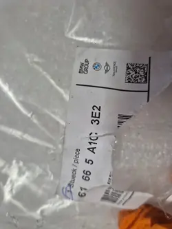 Tuyau Lave-glace BMW OEM 61665A1C3E2 - État Utilisé