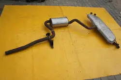 OEM 1K0253411B Mittlerer Endschalldämpfer VW Golf V 2.0 TDI