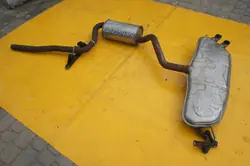 OEM 1K0253411B Silenciador Central Traseiro VW Golf V 2.0 TDI
