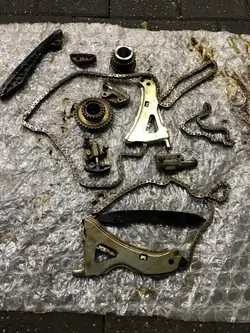 Kit de distribución M157 para Mercedes 63 AMG 5.5L