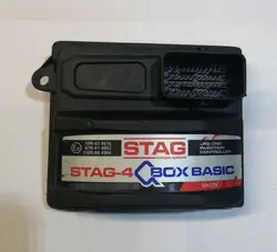 Controlador de Gás LPG Stag-4 Q BOX Basic