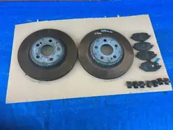 Discos e Pastilhas Travão Traseiro Mercedes W206 OEM A2064230900