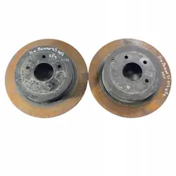 Disco de freio traseiro completo Nissan Murano Z52 2022