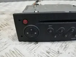Renault Clio III Originalradio OEM 8200607915 - Gebraucht