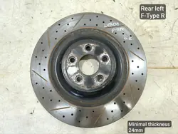 Disque de frein Jaguar OE 45478-20031 Arrière