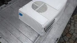 Cubierta de unidad de refrigeración Relec Froid TR 21 OEM 925/056