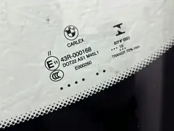 Pare-brise BMW F45 avec caméra - Pièce d'origine