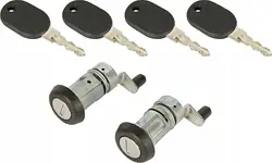 Juego de cilindros de cerradura tambor delantero OEM 60-0246-N-83739