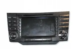 Centro multimedia OEM 46F102254A para Mercedes E W211