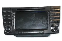 Centre multimédia OEM 46F102254A pour Mercedes E W211