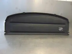 Prateleira bagageira traseira Mitsubishi Colt VI Lift OEM PÓŁKA BAGAŻNIKA TYŁ
