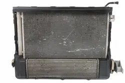 Kit radiateur eau ventilateur BMW G11 G12 G14 G30 G31 G32