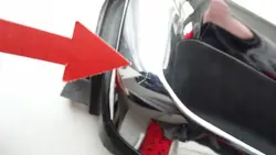 Höger avgasrörsspets OEM A2538856407 Mercedes GLC