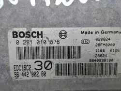 Unidade controlo motor OEM S26282353 Peugeot Citroen 2.2 HDI