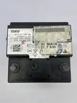 Batería delantera BMW F30 330e B48 híbrida 7635788 usada