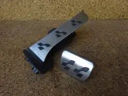 GOLF V R32 DSG Gaspedal Chromabdeckung Set 1K0723131A