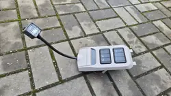 Webasto Control Panel DAF XF 106 2038511