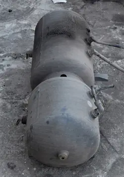 Tanque de aire DAF OE para XF CF 106 - Usado