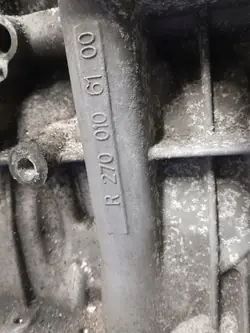 Bloc moteur Mercedes 1.6 CGI OEM R2700106100