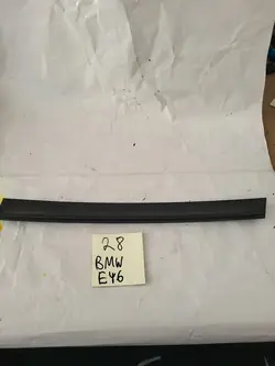 BMW E46 Trunk Lid Trim 51137056132