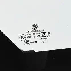 Vitre Portière Arrière Droite OEM 5H4845214F VW Golf 8