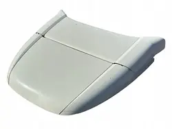 Spoiler de teto DAF OEM 6359641 para XF 106/105 Space Cab