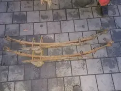 Taka Lehtijousi OEM D2DASCASF32 Opel Movano I:lle