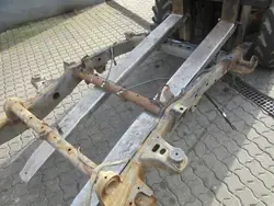 VOLKSWAGEN AMAROK 2011 FRAME 4x4OE008252