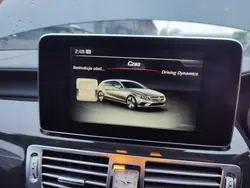 Ecrã de navegação OEM A2189006005 para Mercedes CLS