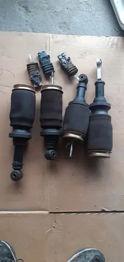 Ressort à air de cabine Scania R d'origine