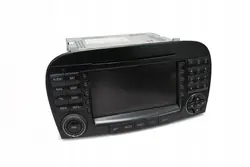 Monitor navegação OEM A2308209289 Mercedes SL R230