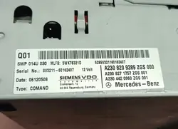 Monitor navegación OEM A2308209289 Mercedes SL R230