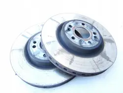 Voorremschijven Mercedes ML W166 3.0 CDI 330mm A1664210612