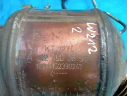 Mercedes E W212 DPF-suodatin OEM A2124903356 Käytetty