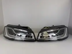 FARÓIS FULL LED AUDI A8 D4 4H LIFT ESQUERDO DIREITO