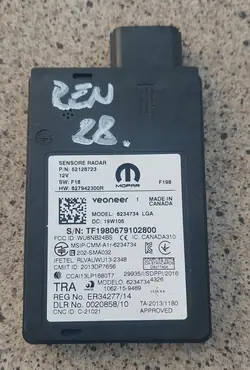 RADAR BLINDSPOT MODUL JEEP RENEGADE 21 22 OEM 52128723 NR28