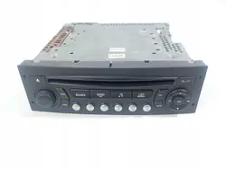Citroen C4 04-12 Radio OEM M1S229 MAR 00019207